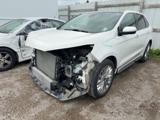 2020 Ford Edge Titanium - Primary Damage Left Image