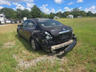 2012 Nissan Altima 2.5 S - Exterior Rear Left Corner Image