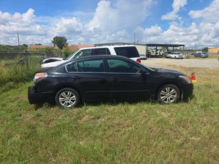2012 Nissan Altima 2.5 S - Exterior Side Passenger