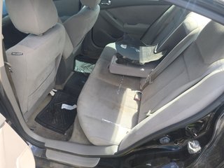 2012 Nissan Altima 2.5 S - Interior Rear Seat Image