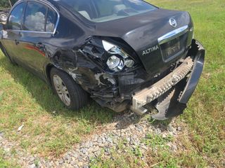 2012 Nissan Altima 2.5 S - Primary Damage Left Image