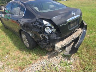 2012 Nissan Altima 2.5 S - Primary Damage Right Image