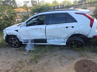 2023 Kia Niro Plug-In Hybrid EX - Primary Damage Straight On Image