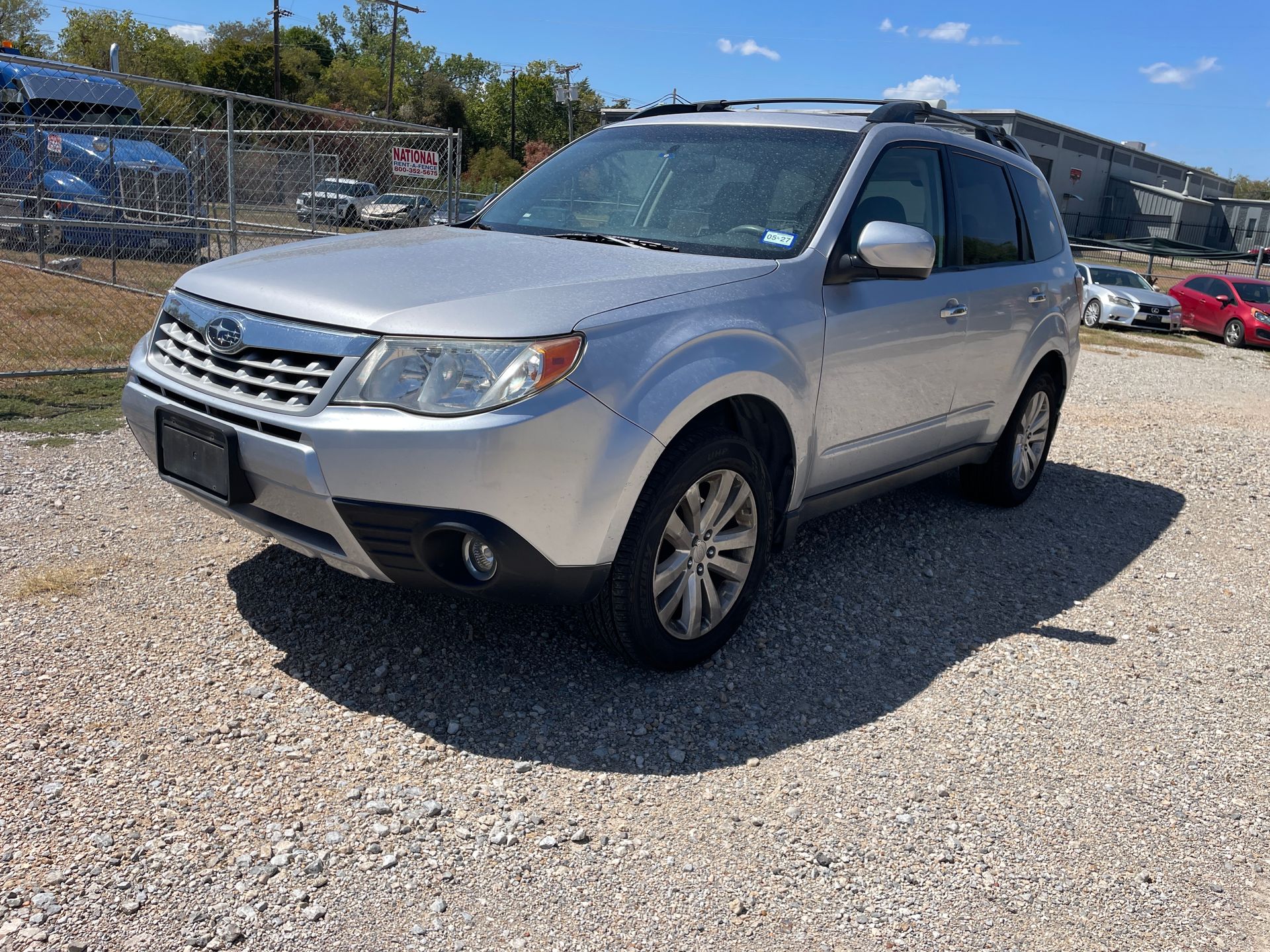 2013 Subaru Forester 2.5X Premium - Exterior Front Left Corner Image