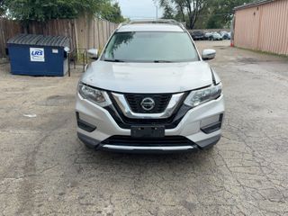 2018 Nissan Rogue S - Exterior Front Center Image