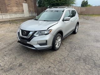 2018 Nissan Rogue S - Exterior Front Left Corner Image