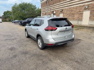2018 Nissan Rogue S - Exterior Rear Left Corner Image