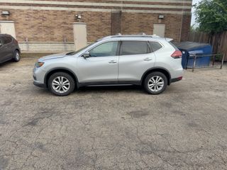 2018 Nissan Rogue S - Exterior Side Driver Image