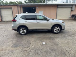 2018 Nissan Rogue S - Exterior Side Passenger