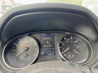 2018 Nissan Rogue S - Interior Instrument Cluster / Odometer Image
