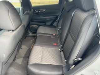2018 Nissan Rogue S - Interior Rear Seat Image