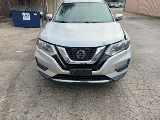 2018 Nissan Rogue S - Primary Damage Straight On Image