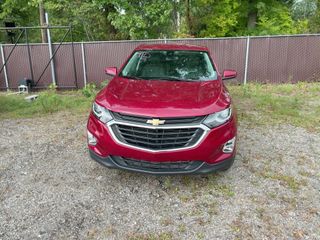2021 Chevrolet Equinox LT - Exterior Front Center Image