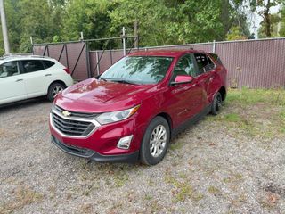 2021 Chevrolet Equinox LT - Exterior Front Left Corner Image
