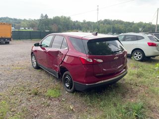 2021 Chevrolet Equinox LT - Exterior Rear Left Corner Image
