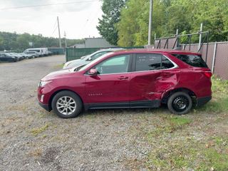 2021 Chevrolet Equinox LT - Exterior Side Driver Image