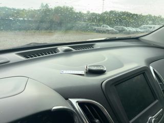 2021 Chevrolet Equinox LT - Interior Steering Wheel With Keys Image