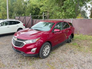 2021 Chevrolet Equinox LT - Primary Damage Left Image