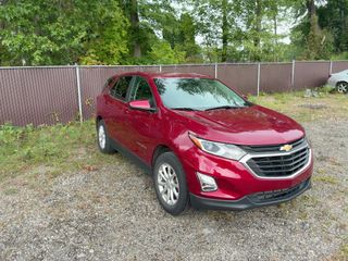 2021 Chevrolet Equinox LT - Primary Damage Right Image