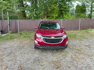 2021 Chevrolet Equinox LT - Primary Damage Straight On Image