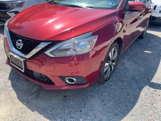 2019 Nissan Sentra SV - Exterior Front Left Corner Image