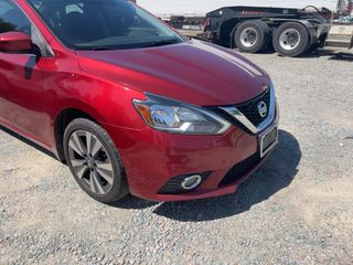 2019 Nissan Sentra SV - Exterior Front Right Corner Image