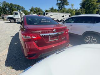 2019 Nissan Sentra SV - Exterior Rear Center Image