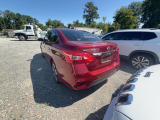 2019 Nissan Sentra SV - Exterior Rear Left Corner Image