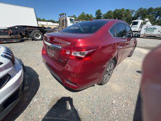 2019 Nissan Sentra SV - Exterior Rear Right Corner Image