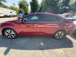 2019 Nissan Sentra SV - Exterior Side Driver Image