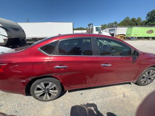2019 Nissan Sentra SV - Exterior Side Passenger