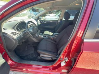 2019 Nissan Sentra SV - Interior Front Seat Image