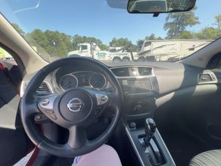 2019 Nissan Sentra SV - Interior Full Dashboard Image