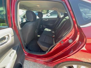 2019 Nissan Sentra SV - Interior Rear Seat Image