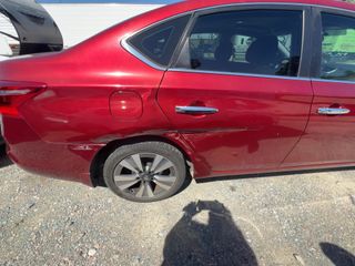 2019 Nissan Sentra SV - Primary Damage Straight On Image