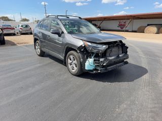 2025 Toyota RAV4 Hybrid XLE - Exterior Front Right Corner Image