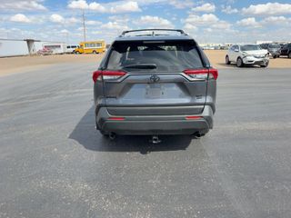 2025 Toyota RAV4 Hybrid XLE - Exterior Rear Center Image