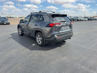 2025 Toyota RAV4 Hybrid XLE - Exterior Rear Left Corner Image