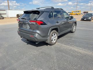 2025 Toyota RAV4 Hybrid XLE - Exterior Rear Right Corner Image