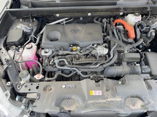 2025 Toyota RAV4 Hybrid XLE - Engine Compartment Image