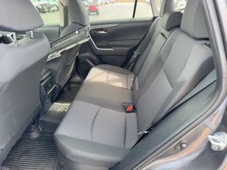 2025 Toyota RAV4 Hybrid XLE - Interior Rear Seat Image
