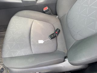 2025 Toyota RAV4 Hybrid XLE - Interior Steering Wheel With Keys Image