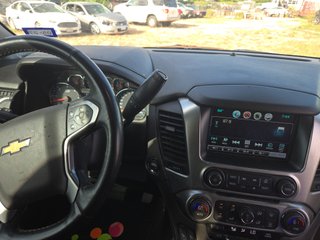 2017 Chevrolet Tahoe LT - Interior Full Dashboard Image