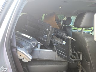 2017 Chevrolet Tahoe LT - Interior Rear Seat Image