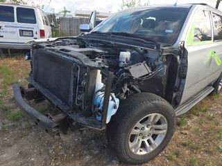 2017 Chevrolet Tahoe LT - Primary Damage Left Image