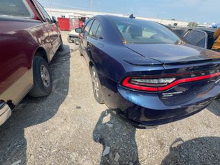 2015 Dodge Charger SXT - Exterior Rear Left Corner Image