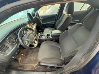 2015 Dodge Charger SXT - Interior Front Seat Image