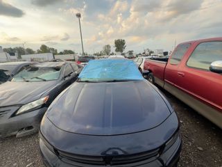 2015 Dodge Charger SXT - Primary Damage Straight On Image