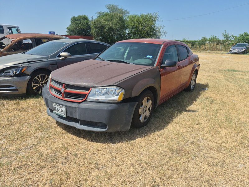 2008 Dodge Avenger SE - Exterior Front Left Corner Image