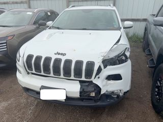 2017 Jeep Cherokee Latitude - Primary Damage Right Image